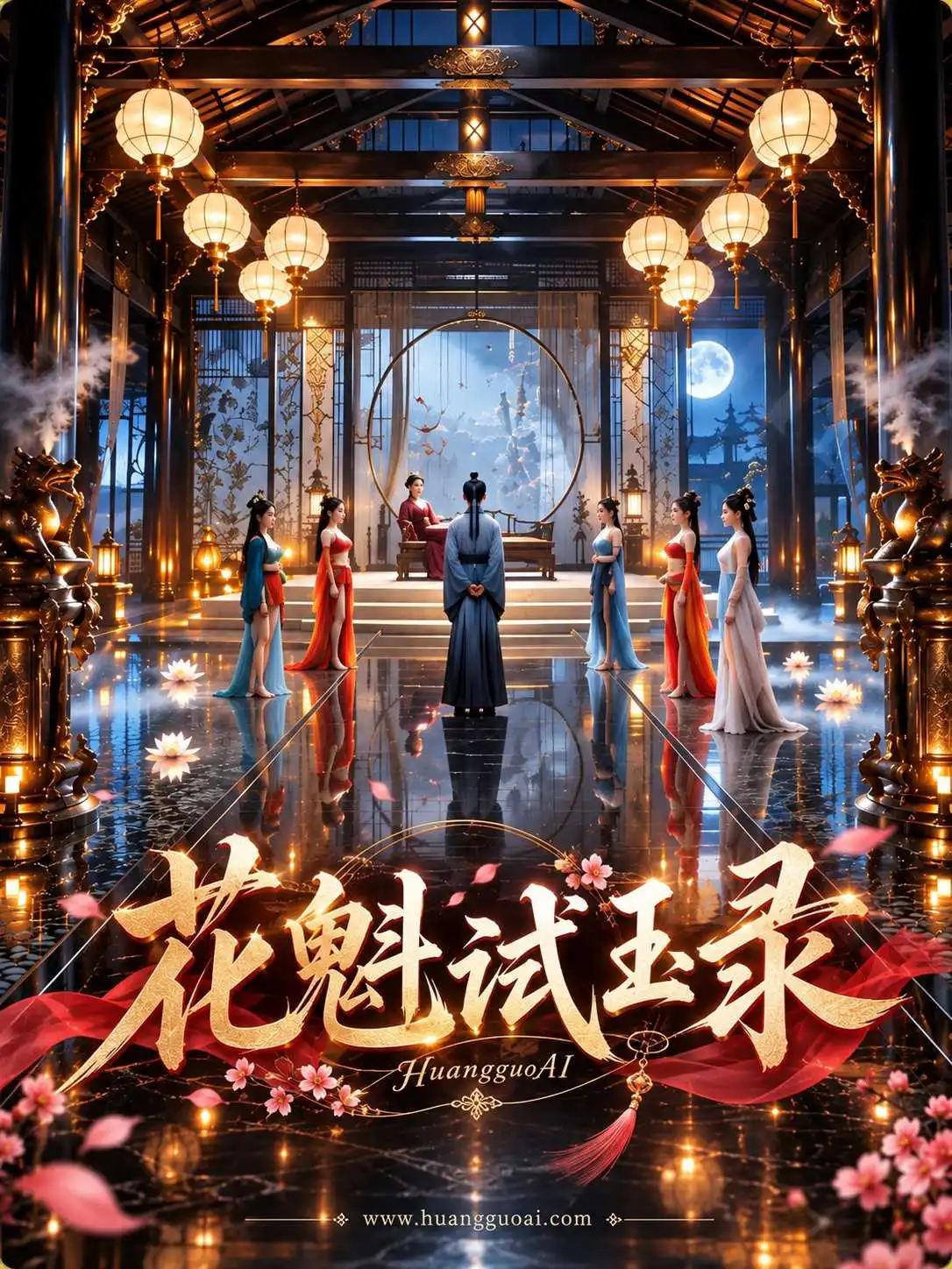 花魁试玉录